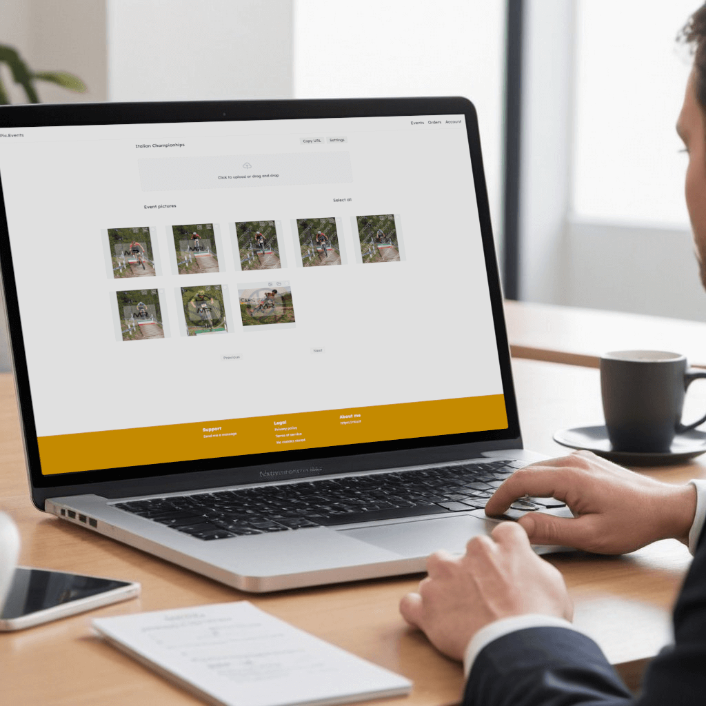 Photographer capturing a special moment at an event